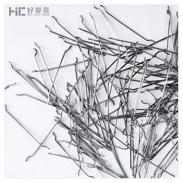Loose Hooked End Steel Fiber