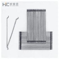 Włókno stalowe typu klejonego