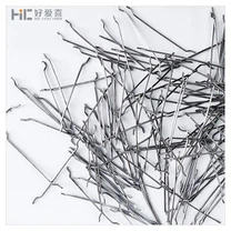 Włókno stalowe z haczykami